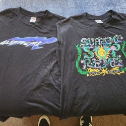 SUPREME SHIRTS