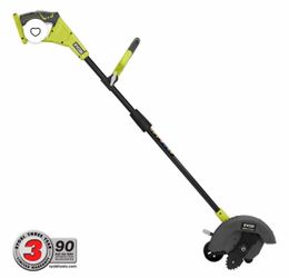 RYOBI ONE 18V 9 in. Cordless Battery Edger Tool ONLY