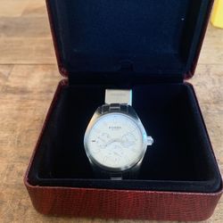 Fossil Stainless Steel Four Dial Dress Men’s Swag