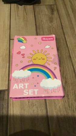 Kids coloring set