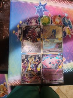 Pokémon cards