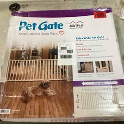 Extra Wide Door Way Gate New