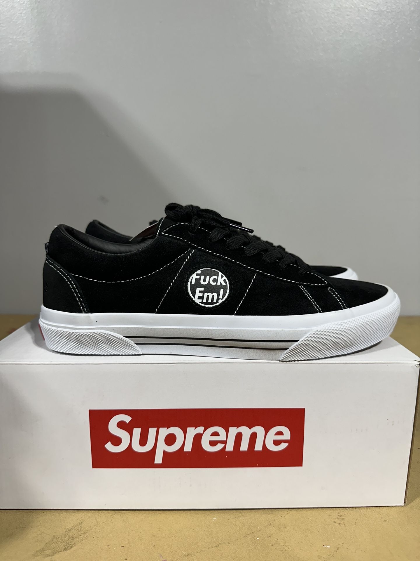 Vans Supreme Skate Sid Pro