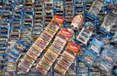 Hot Wheels Collection 700+ Car Lot