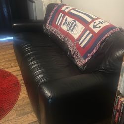 Leather Sofa