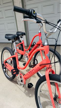 Electra Townie Go! 7D Electric Bikes – Matching Pair – Integrated Batteries