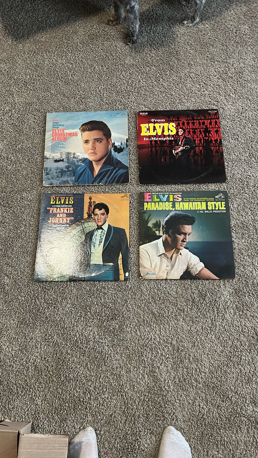 4 Elvis Records