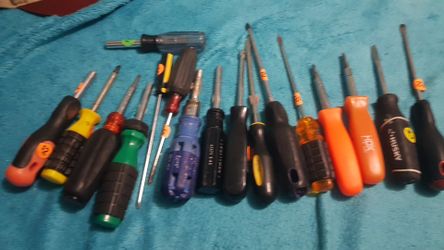 Screwdrivers