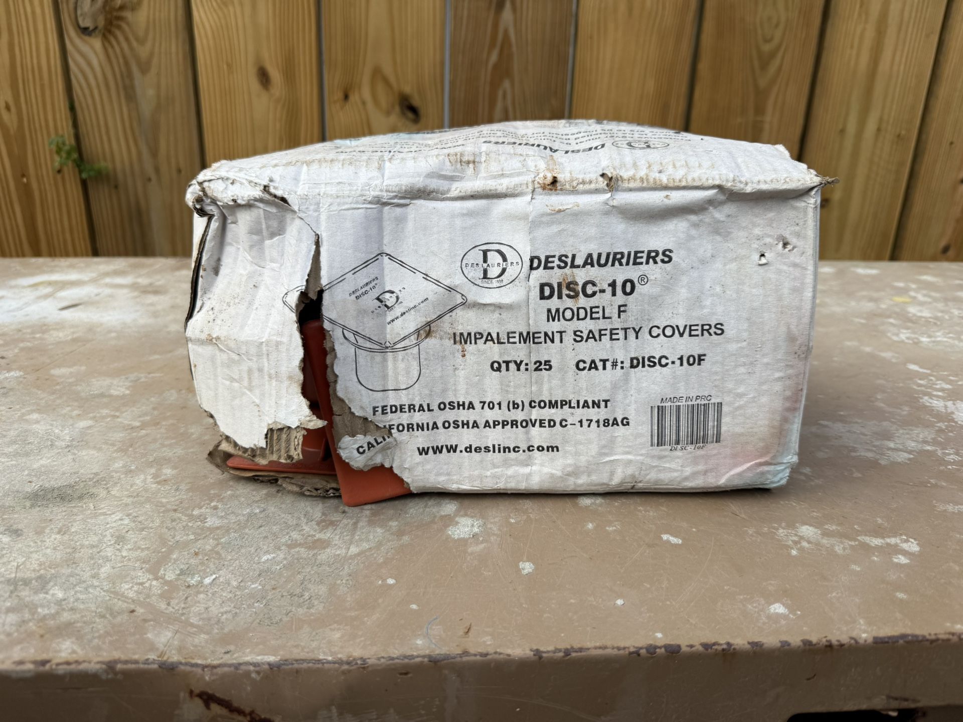 Impalement Safety Covers