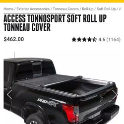 ACCESS Tonnosport Roll up Tonneau Cover