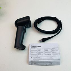 Honeywell 1960GHD-2-INT Corded Barcode Scanner Ultra GP HD Black
