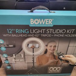 Ring  Light W/remote 