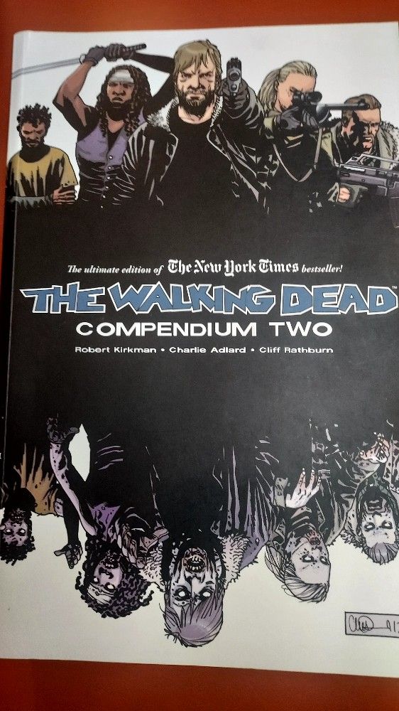 Walking Dead Books Lot Of 2 For $50