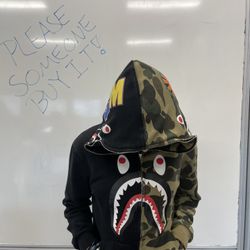 YOUTH BAPE ZIPUP