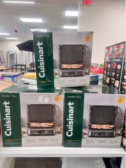 Cusine art griddle maker on sale now 25$!!