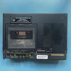 Marantz PMD221 cassette player/recorder