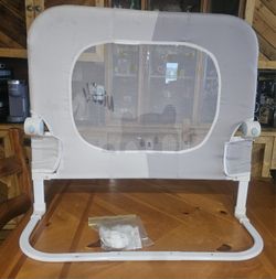 Swing Down Toddler Bed Rail