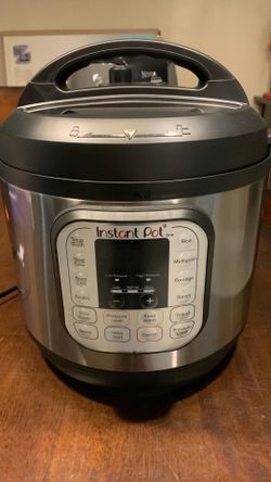 Instant pot pressure cooker