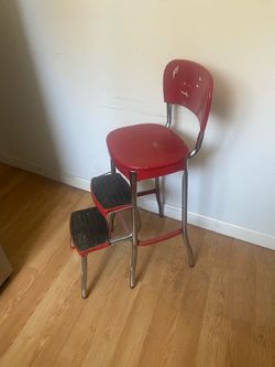 Cosco chair step stool