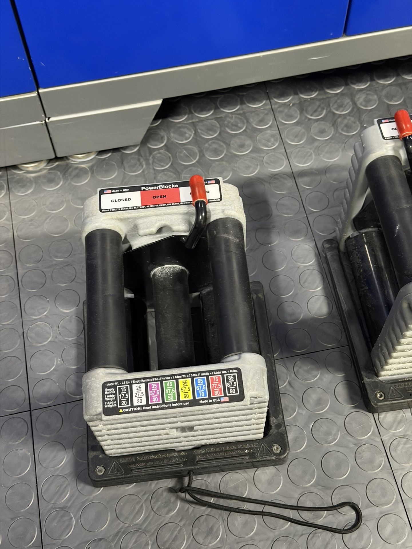 Power block Dumbbells Handles And Pins