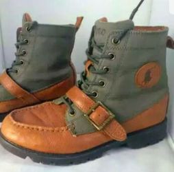 (#40) Boys Polo Boots