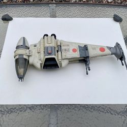 Lot #2 Star Wars Vintage B-Wing Fighter Kenner 1984