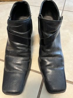 Black Enzo Angelioni Boots