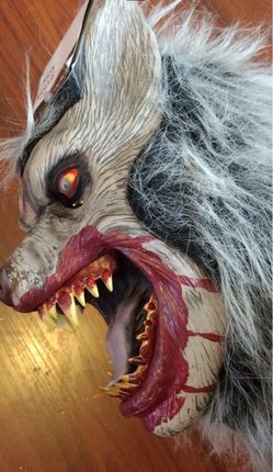 Werewolf Halloween Costume Mask