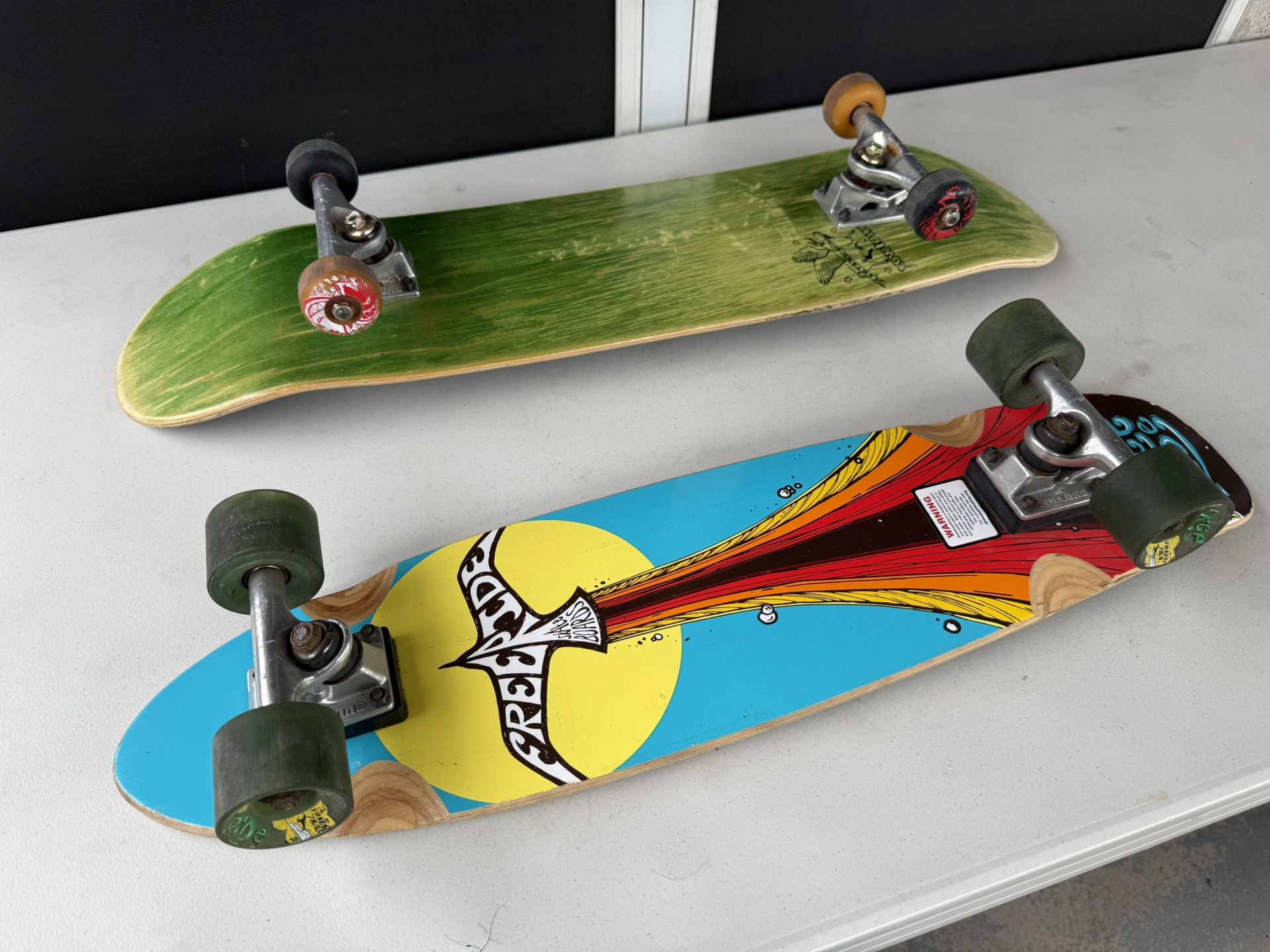 Two Skateboard, $20/ea