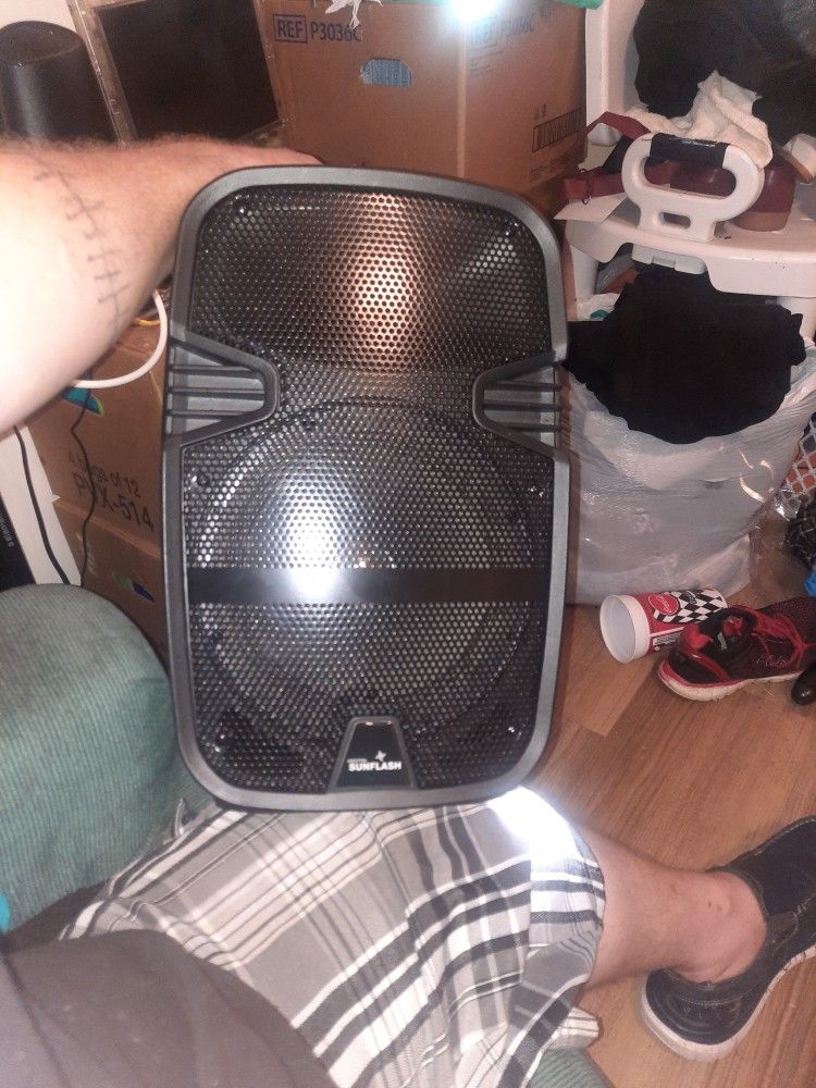 Sun flash Speaker 