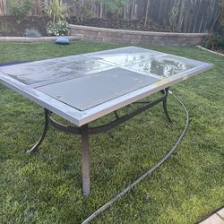 Outdoor table