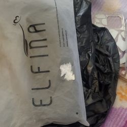 ELEFINA HAIR  CUTTING  SCISSORS AND APRON CAPE 
