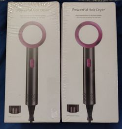 Powerful Ring Hair Dryer – 2 Pack