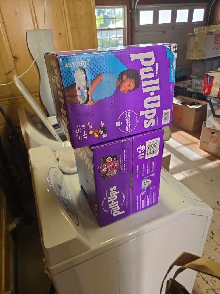 Huggies Pull-Ups For Boys