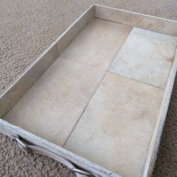 Goat Leather Trey Brand New