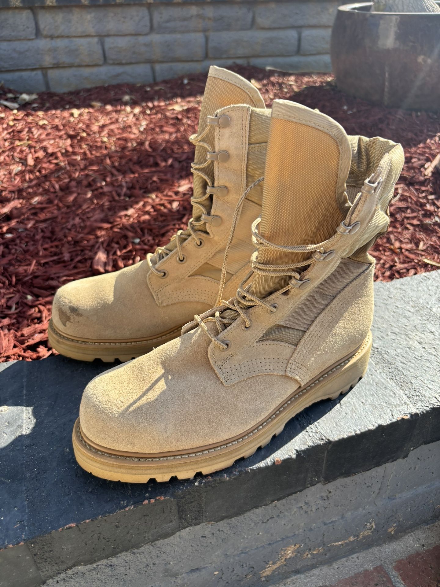 Mens Steel Toed Work Boots