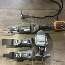 Ridgid 110V Oscillating Multi Tool 