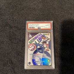 PSA 10 Luffy Dodger Promo