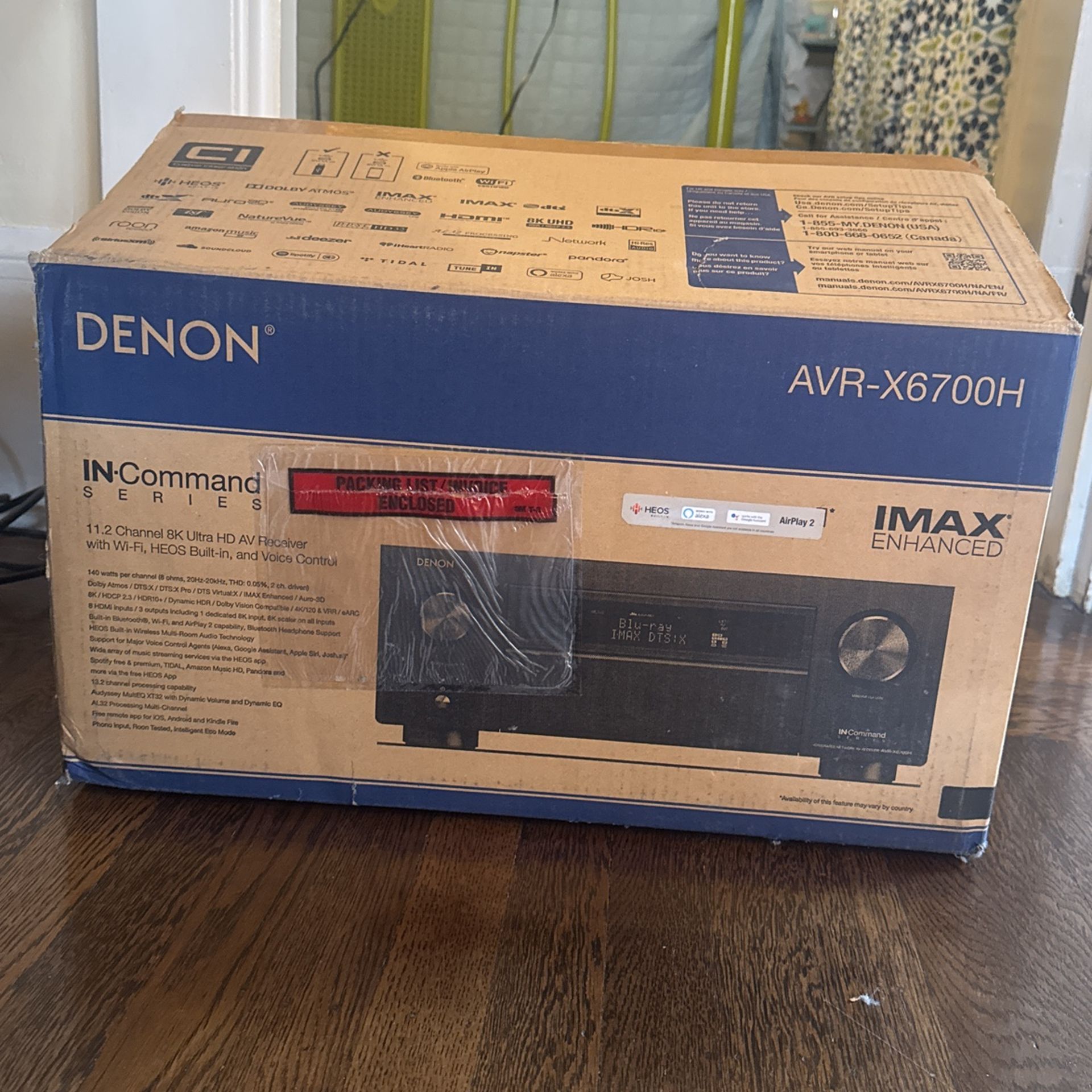 Brand New IMAX Receiver