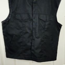 Vance Leathers Motorcycle Riding Vest