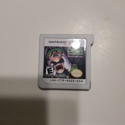 Nintendo 3ds game