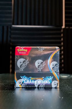 Pokémon Chaos Rising Booster Display Box