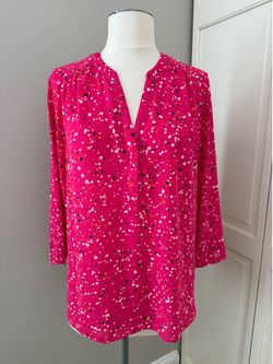 NYDJ Blouse Size S