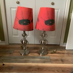 2 Nightstands 33’’ High