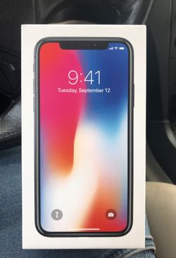 BRAND NEW IPHONE X 64 GB