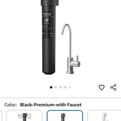 Waterdrop 17UB-UF 0.01 μm Ultra Filtration Under Sink Water Filter System $50