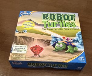 ThinkFun Robot Turtles Board Game for Programmers