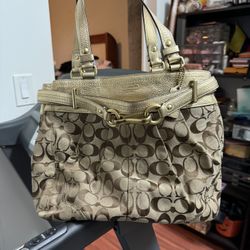 Authentic Coach Purse