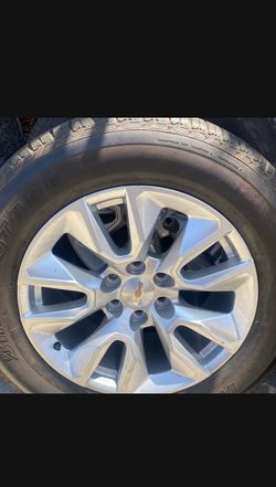 4 Chevrolet Rims