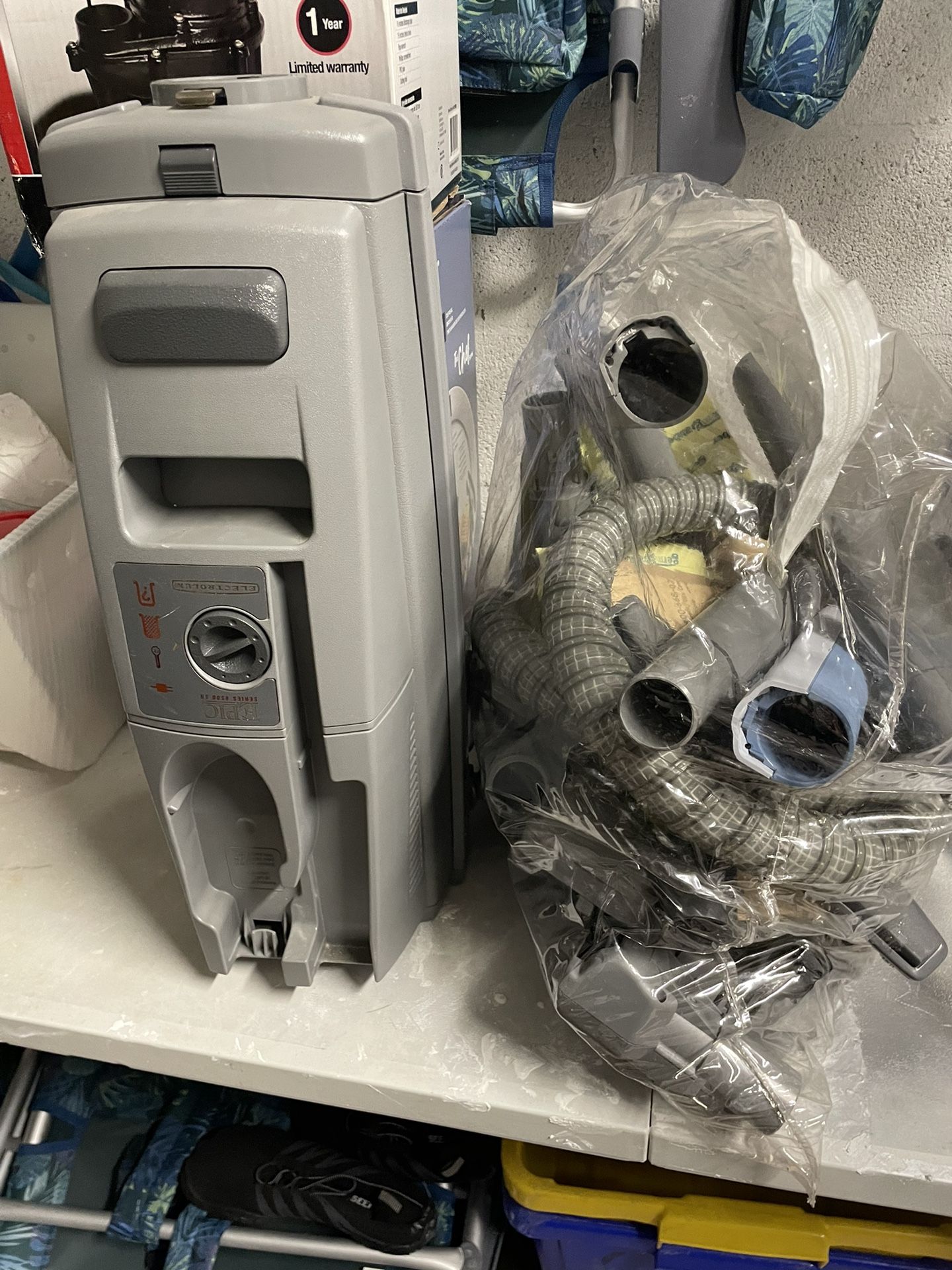 Electrolux Epic 6500 Sr